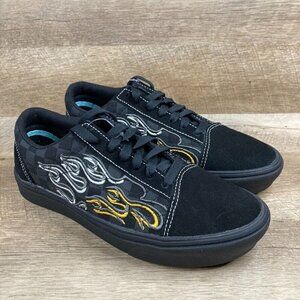 VANS ComfyCush Old Skool Ignition Black/Black Skate Shoes Mens 5.5 Womens 7 NEW